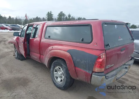 2008 Toyota Tacoma Base V6 z USA, uszkodzony, nr VIN 5TEUU42N28Z563634